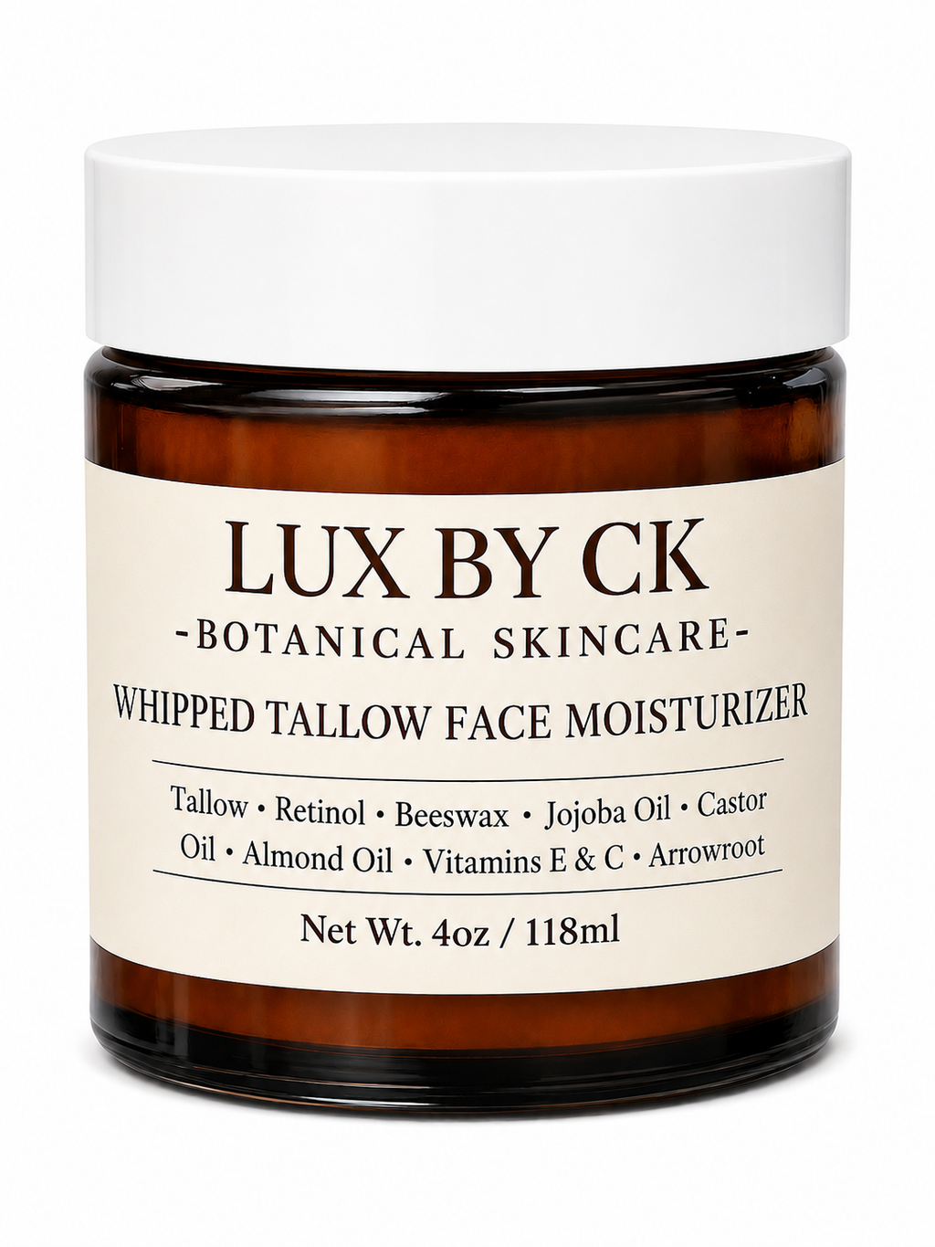 Whipped Tallow Moisturizer With Retinol