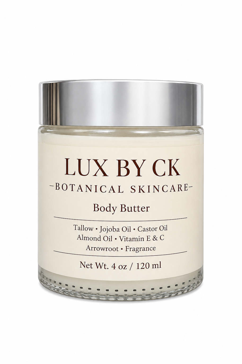 Botanical Skincare Body Butter