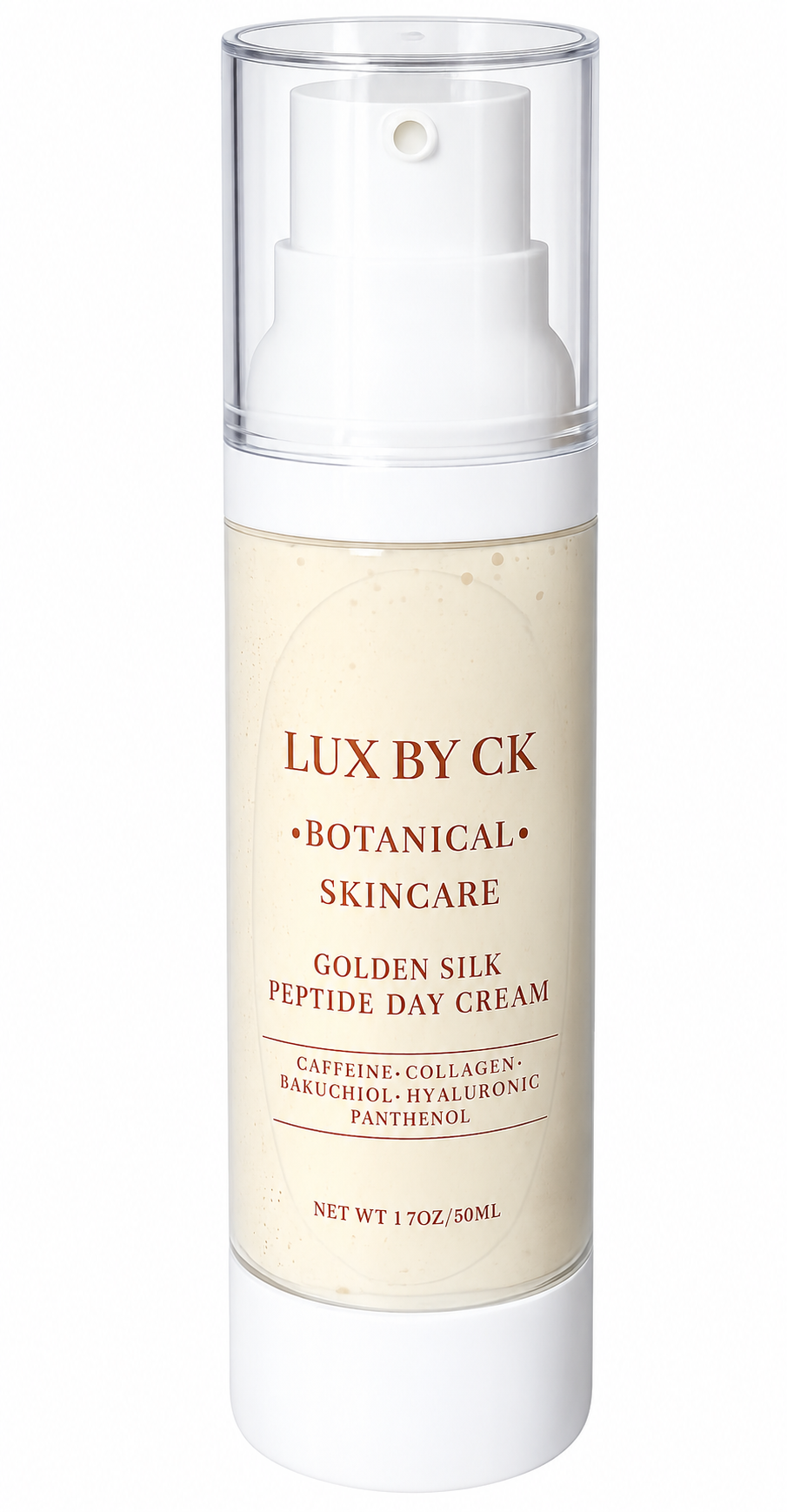Golden Silk Peptide Day Cream