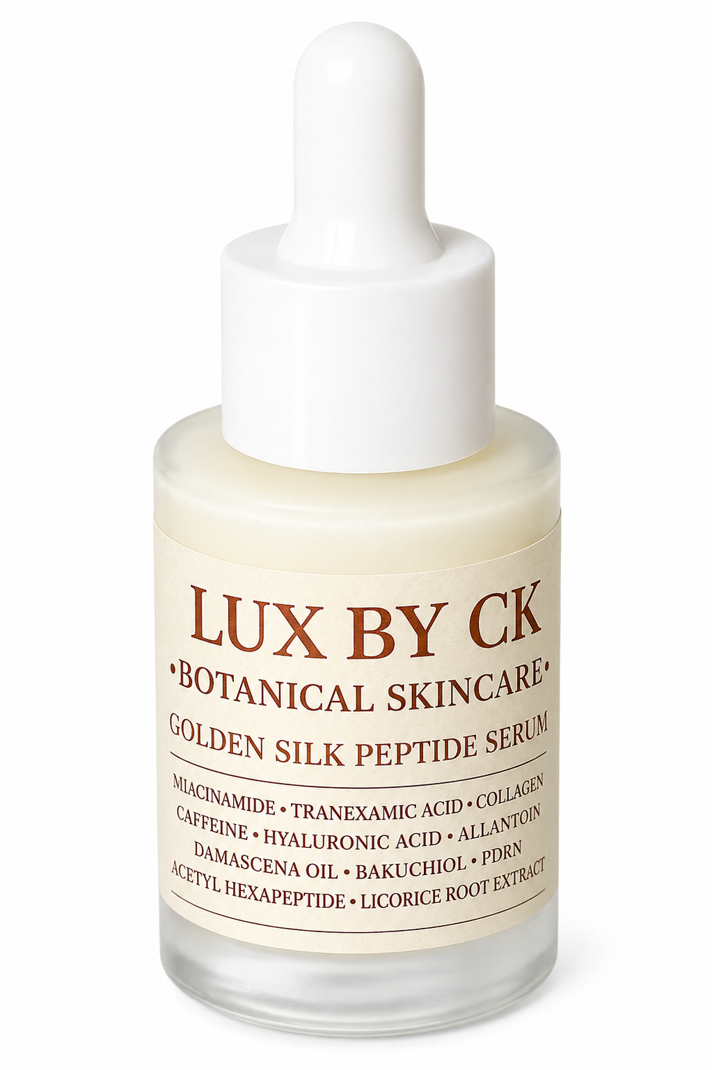 Golden Silk Peptide Serum