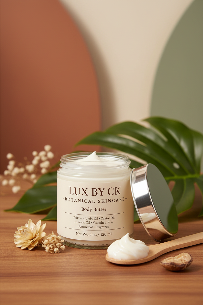 Botanical Skincare Body Butter