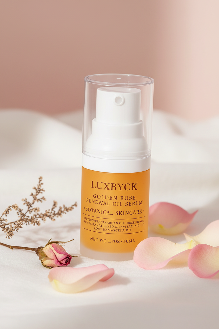 Golden Rose Renewal Oil Serum