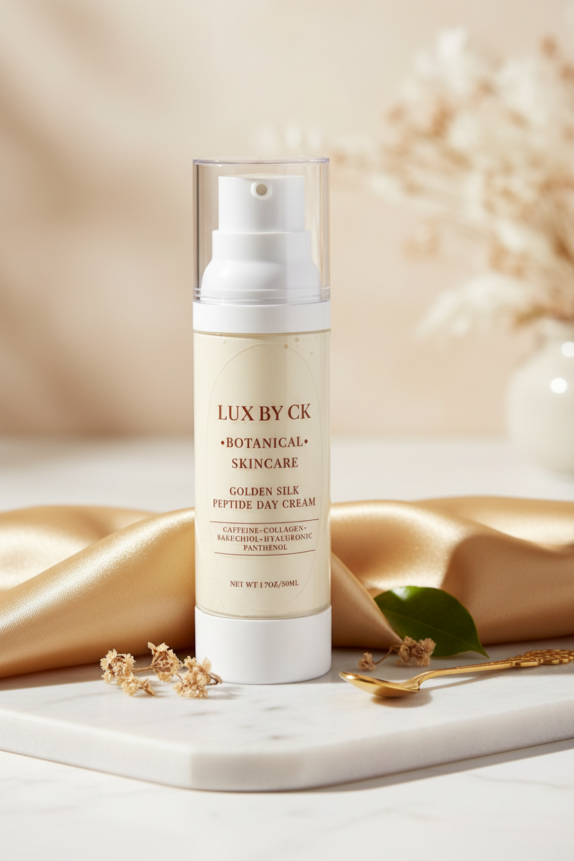 Golden Silk Peptide Day Cream