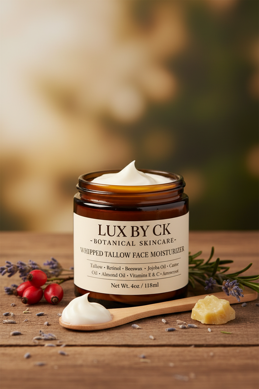 Whipped Tallow Moisturizer With Retinol